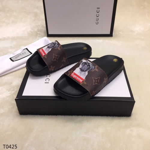 LV Slippers  Kid Shoes 001 (2020)