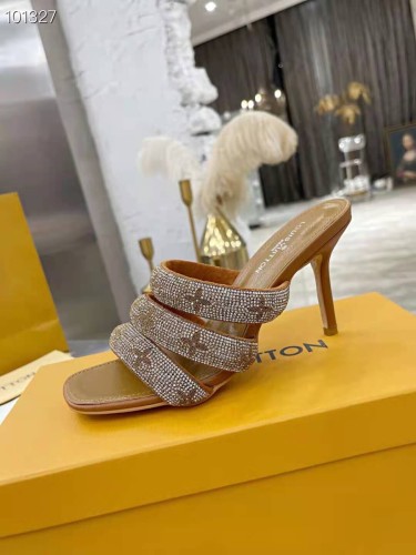 LV Slipper Women Shoes 0075（2021）
