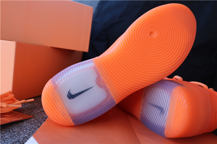 Authentic Nike Air Fear Of God 1 Orange Pulse