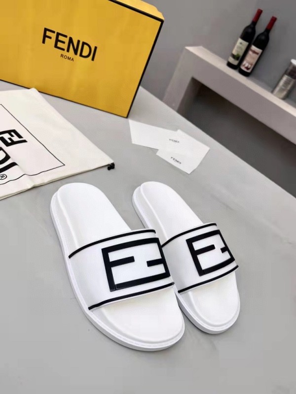 Fendi Slipper Men Shoes 0039（2022）