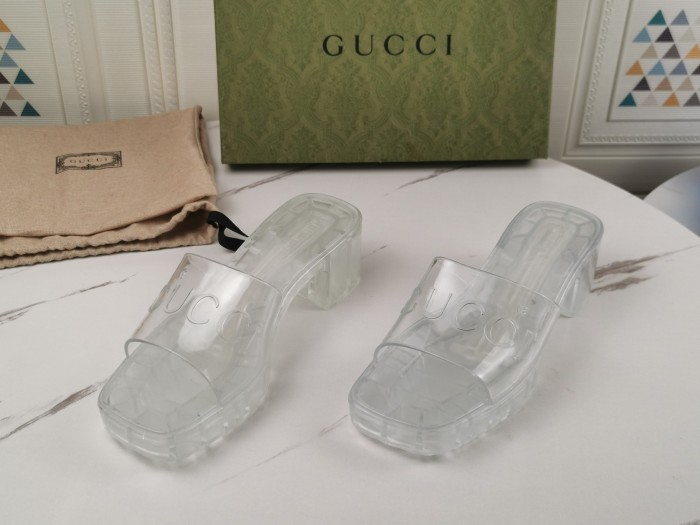 Gucci Slippers Women Shoes 0097（2021)