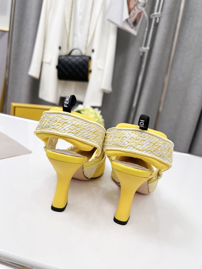 Fendi Slippers Women Shoes 0019（2022）
