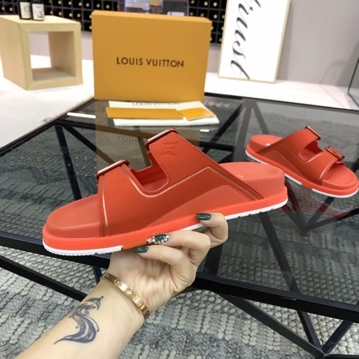 LV Slippers Men Shoes 0019（2022）