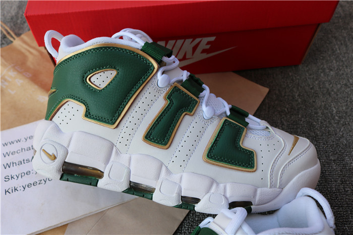 Authentic Nike Air More Uptempo Green