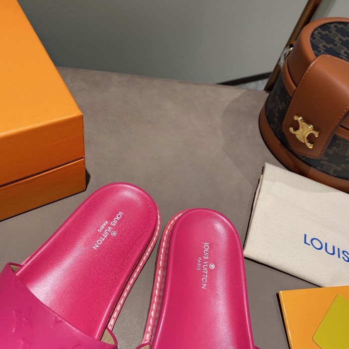 LV Slippers Women Shoes 0020（2021）