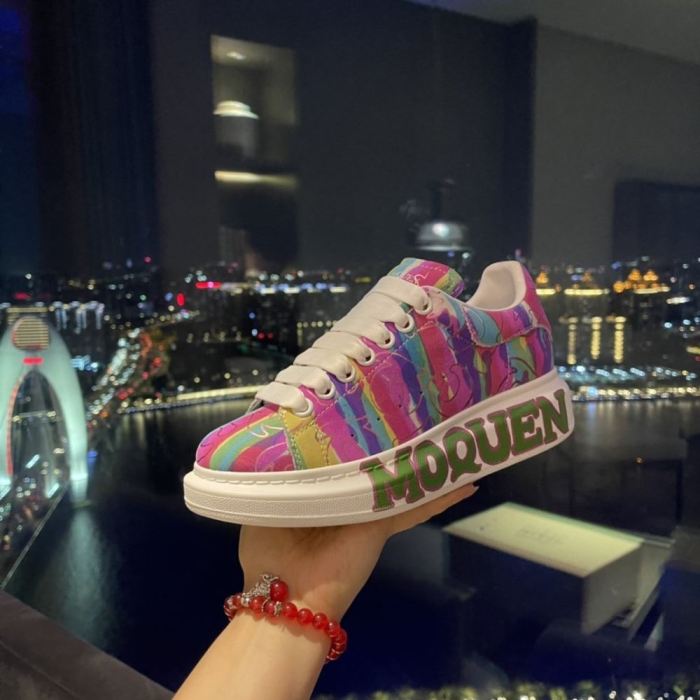 Super High End Alexander McQueen Men And Women Shoes 0028 (2021)
