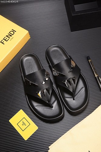 Fendi Slipper Men Shoes 0013
