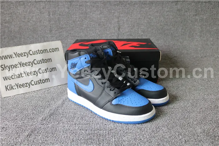 Authentic Air Jordan 1 OG Retro High Loyal GS 2017