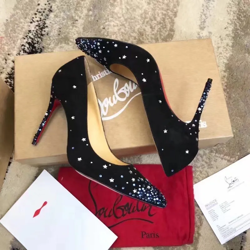 Super High End Christian Louboutin Women High Heel-0013