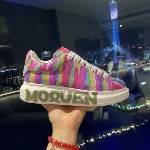 Super High End Alexander McQueen Men And Women Shoes 0028 (2021)