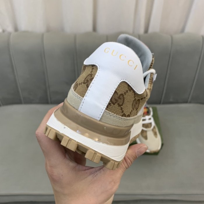 Gucci Single shoes Men Shoes 0032 (2021)