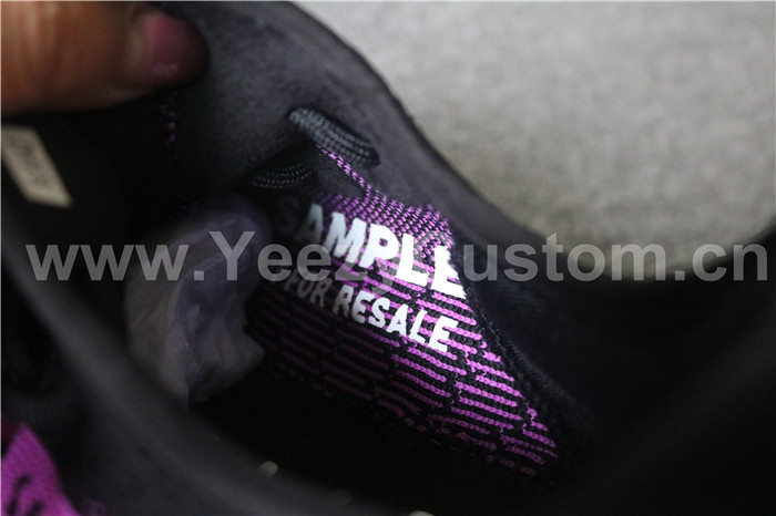 Authentic Adidas Yeezy Boost 350 V2 Black Purple