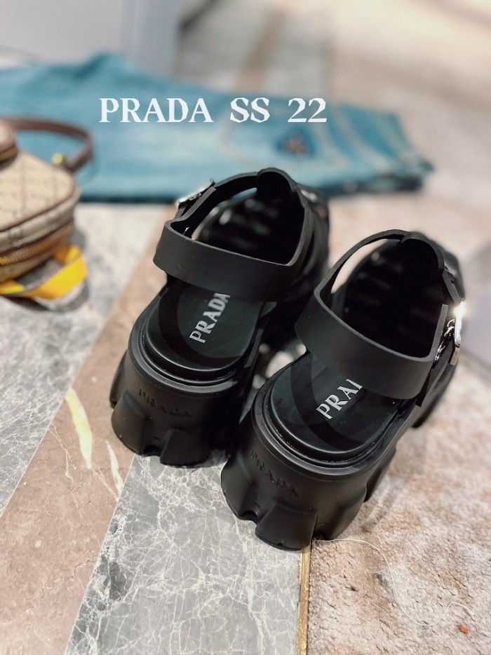 Prada Slipper Women Shoes 006（2022）