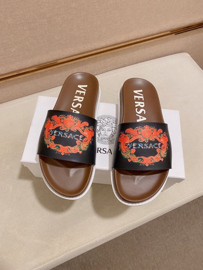 Versace Slippers Men Shoes 0021（2022）