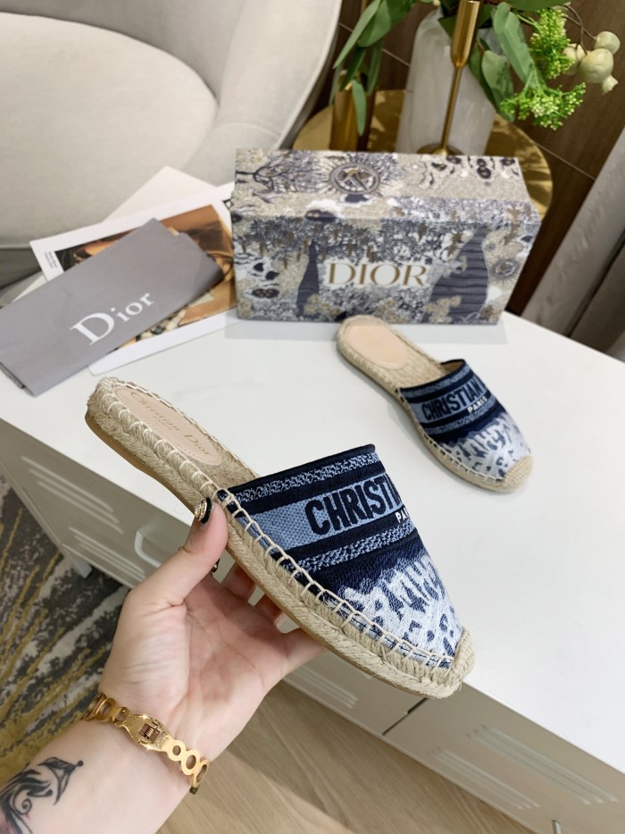 Dior Slipper Women Shoes 0031（2021）