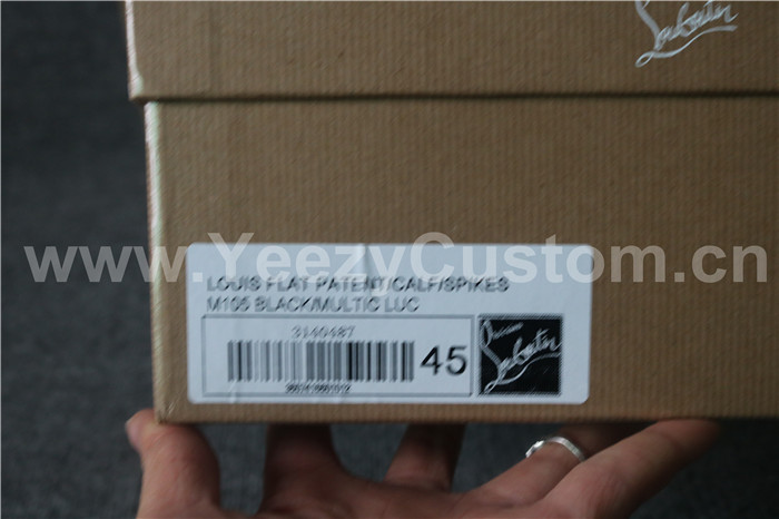 Super High End Christian Louboutin Flat Sneaker High Top(With Receipt) - 0047