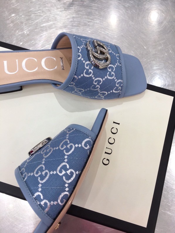 Gucci Slippers Women Shoes 0042（2021）