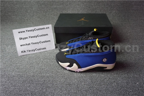 Authentic Air Jordan 14 Retro  Laney