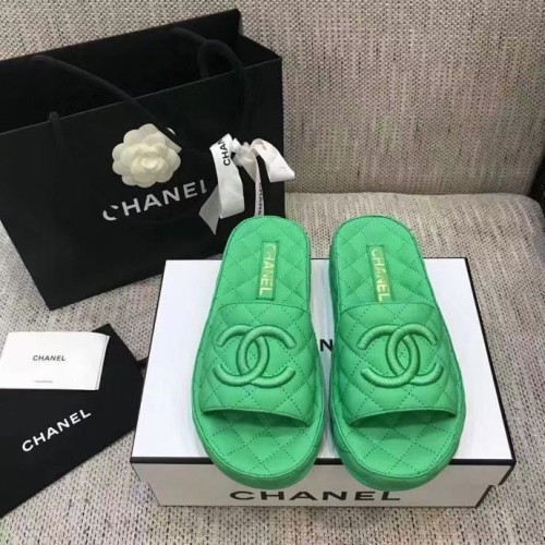 Chanel Slipper Women Shoes 0029（2021）