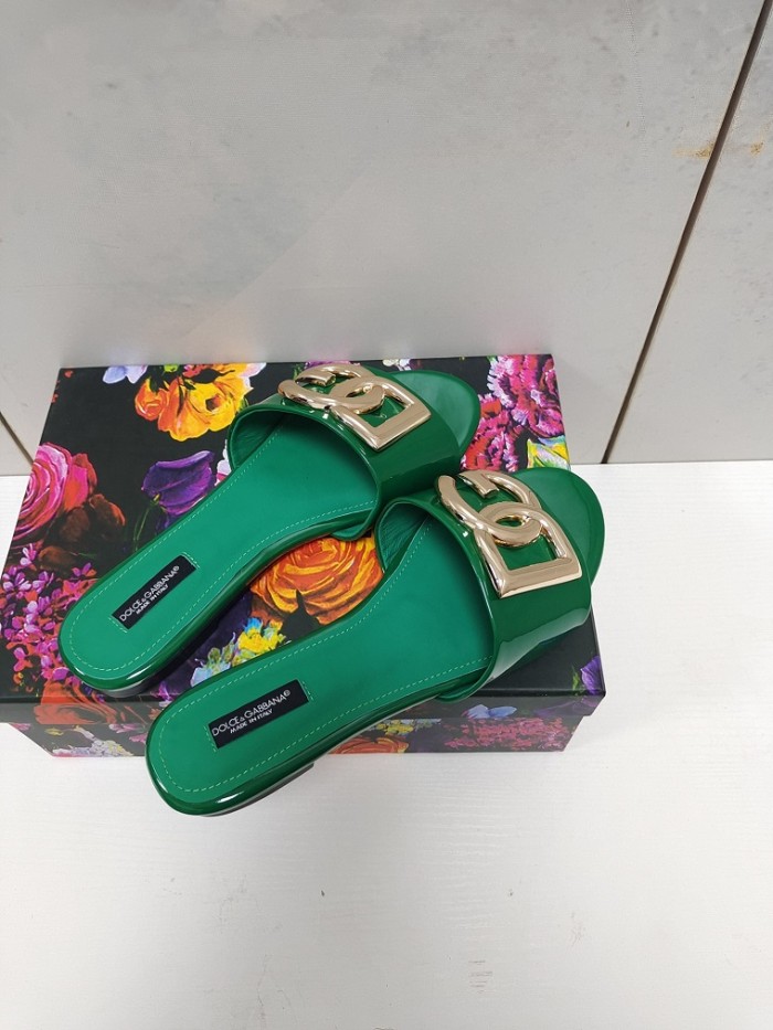 Dolces & Gabbana Slipper Women Shoes 004 (2022)