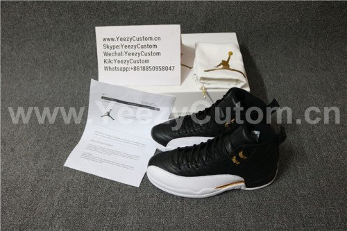 Authentic Air Jordan 12  Wings(With Nike Letter)