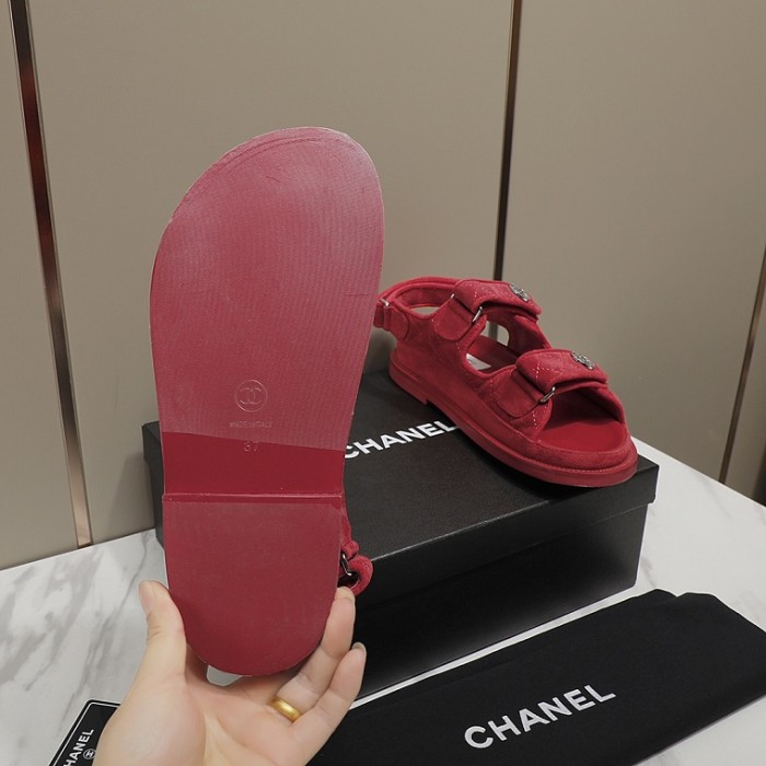 Chanel Slippers Women shoes 0024 (2022)