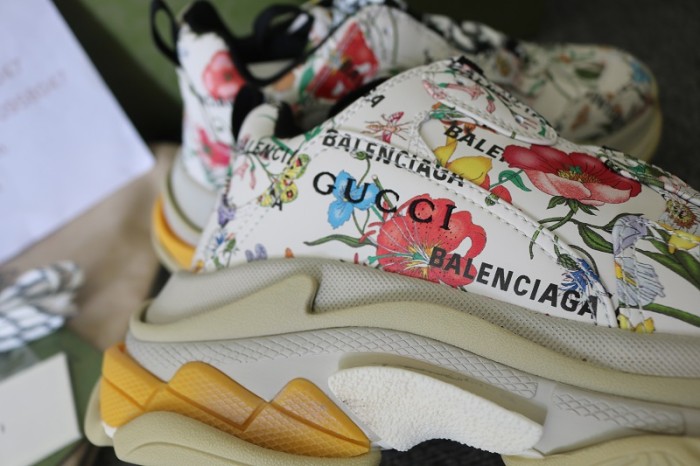 Authentic Gucci&Balenciaga Shoes 005
