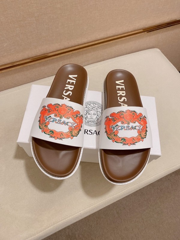Versace Slippers Men Shoes 0025（2022）