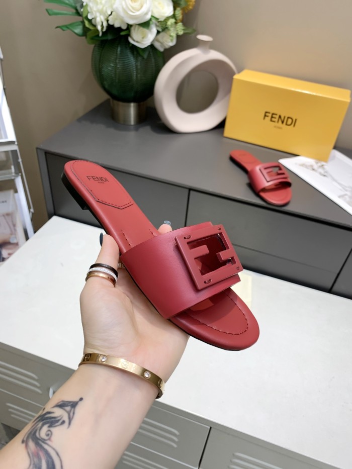 Fendi Slippers Women Shoes 0030（2021）