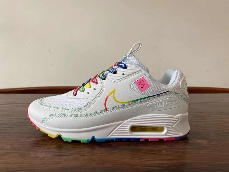 Nike Air Max 90 Men shoes 0021 (2020）