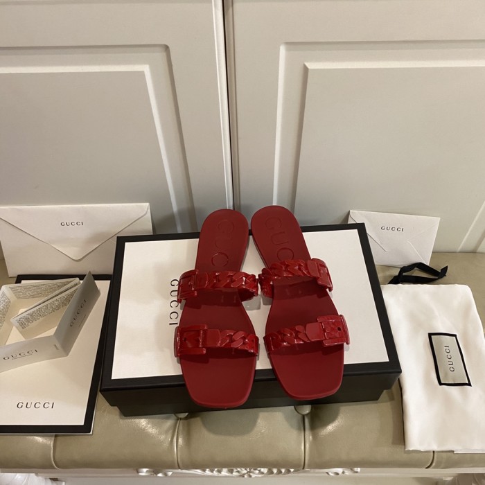 Gucci Slippers Women Shoes 0012（2021）