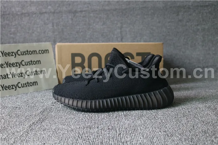 Authentic Adidas Yeezy Boost 350 Triple Black