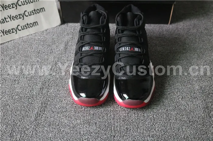 Authentic Air Jordan 11 Retro Bred GS