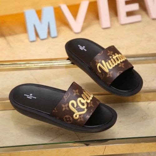 LV Slippers Women shoes 0013