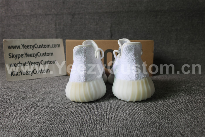 Authentic Adidas Yeezy Boost 350 White Supreme
