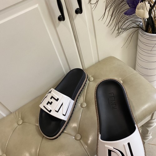 Fendi Slippers Women Shoes 0011（2021）