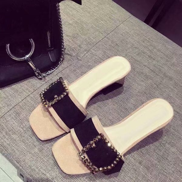 Dior Slipper Women Shoes 0045