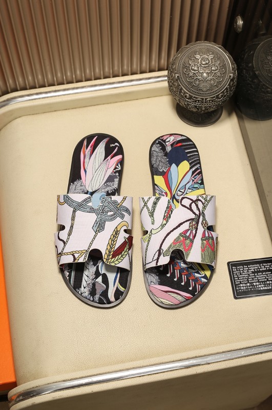 Hermes Slipper Men Shoes 0050（2021）