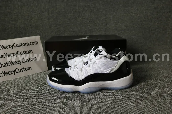 Authentic Air Jordan 11 Retro Low Concord GS