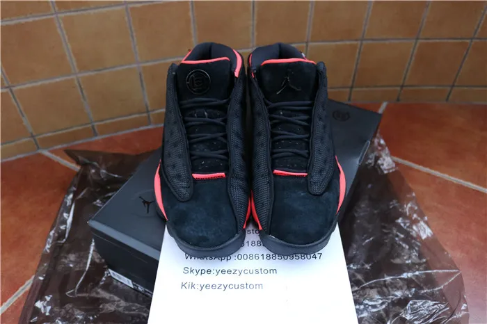 Authentic CLOT x Air Jordan 13 “INFRA-BRED”