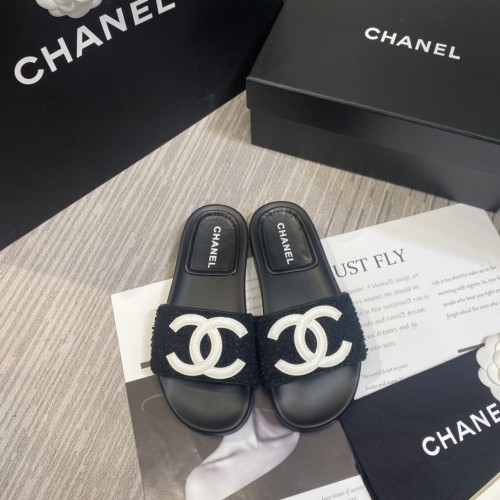 Chanel Slipper Women Shoes 0011（2021）
