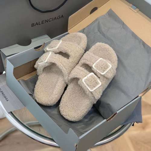 Balenciaga Hairy slippers 0020（2021）