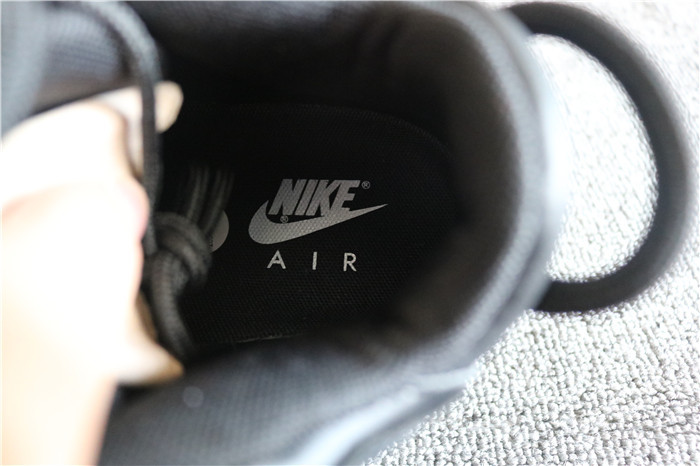 Authentic Nike Air More Uptempo Tri Color Black Grey White