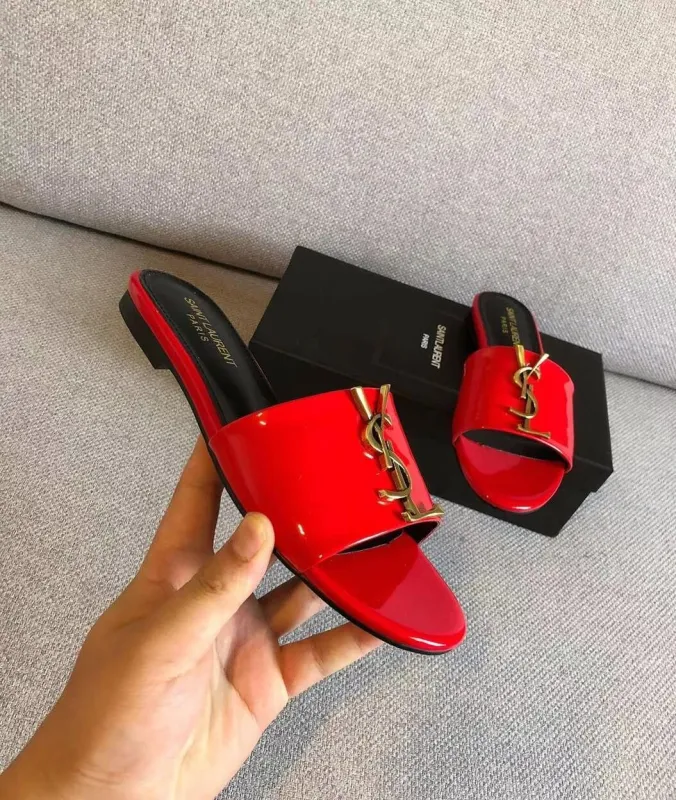 YSL Slipper Women Shoes 002（2021）
