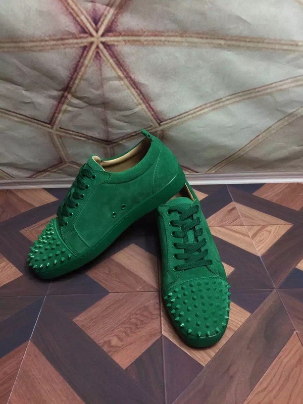Super High End Christian Louboutin Flat Sneaker Low Top(With Receipt) - 0019