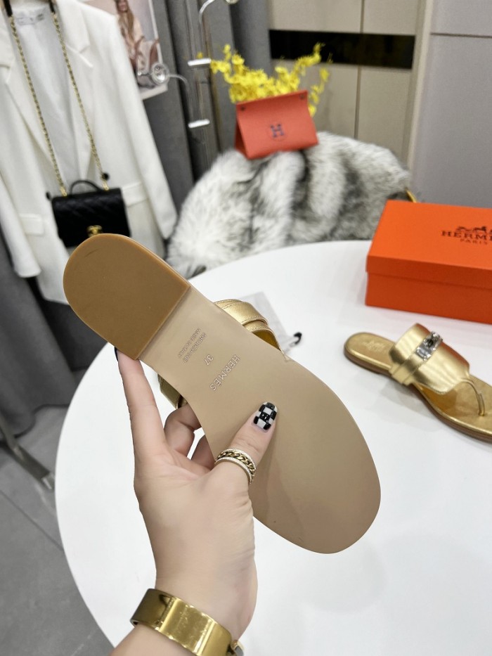 Hermes Slipper Women Shoes 002（2022）