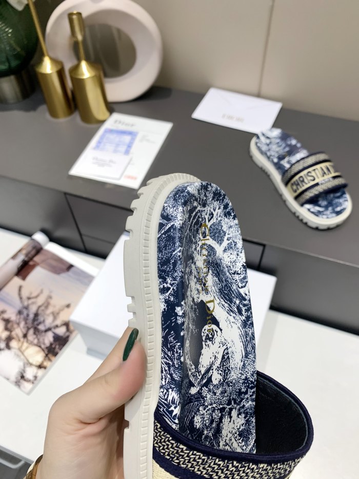 Dior Slipper Women Shoes 0057（2021）