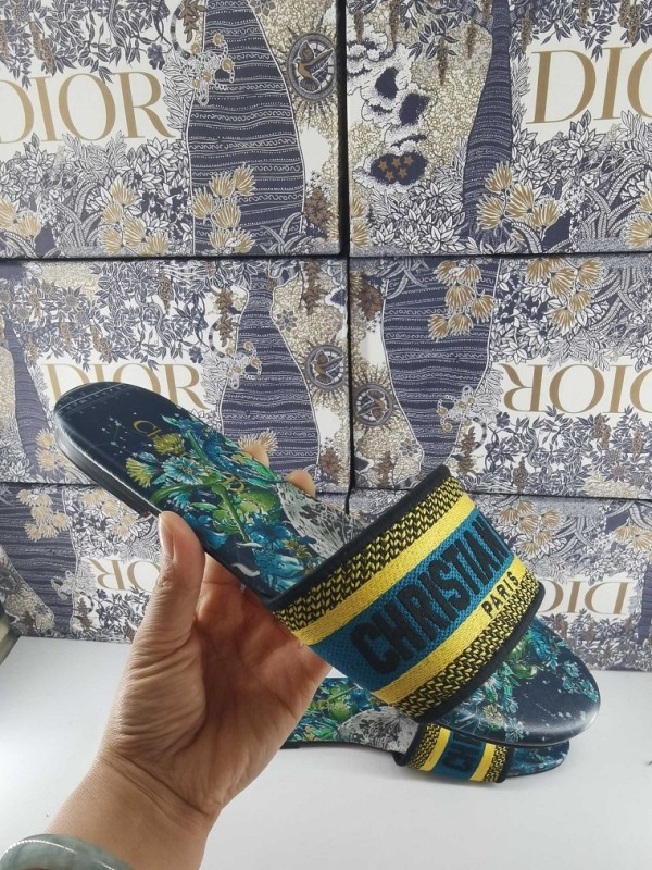 Dior Slipper Women Shoes 0025（2022）