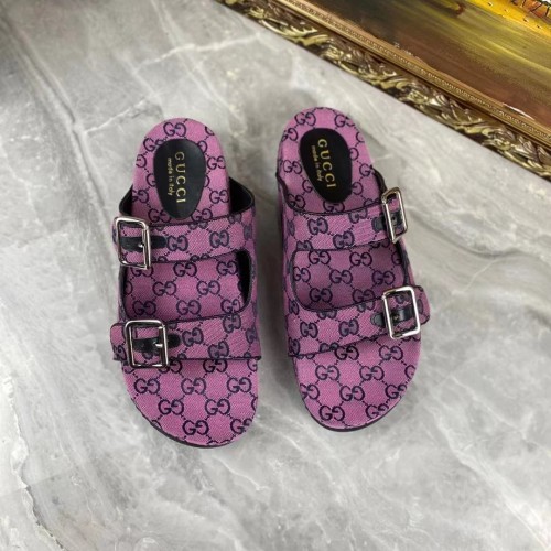 Gucci Slippers Women Shoes 0075（2021）