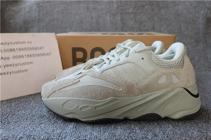 Authentic Adidas Yeezy Boost 700 Salt Men Shoes